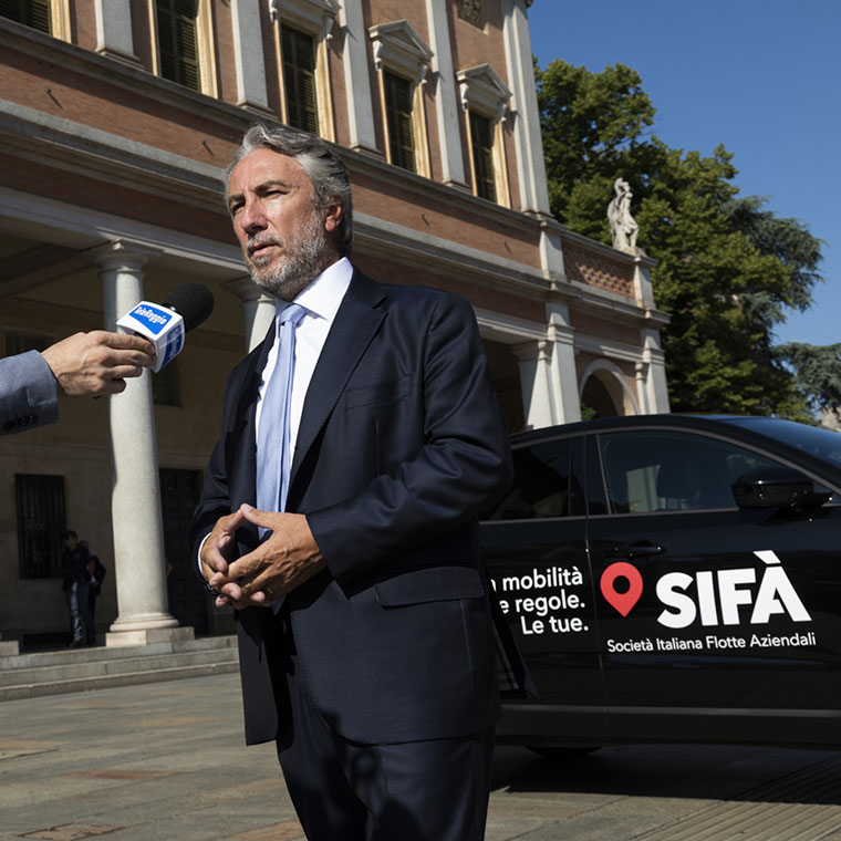 Paolo Ghinolfi, amministratore Delegato di SIFÀ su Dare e Avere