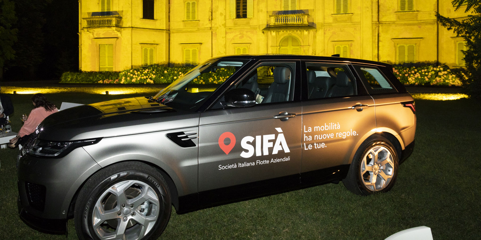 Auto SIFÀ: sponsor Assemblea Generale Unindustria 2018