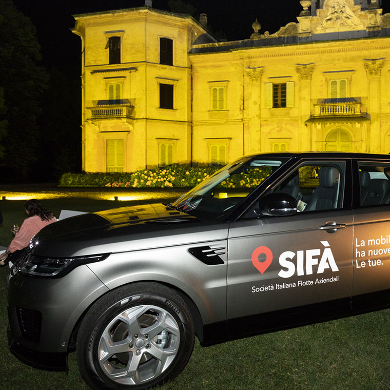 Auto SIFÀ: sponsor Assemblea Generale Unindustria 2018