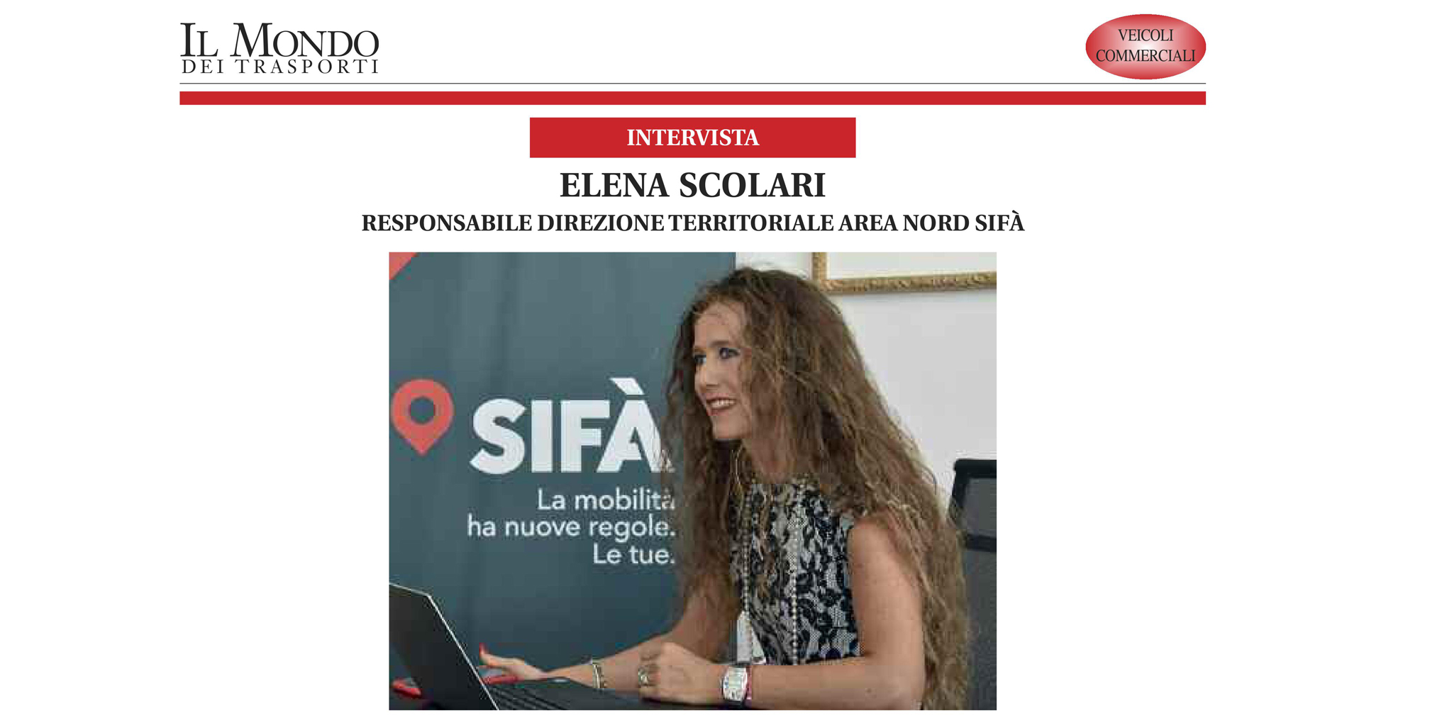 Il Mondo dei Trasporti intervista Elena Solari
