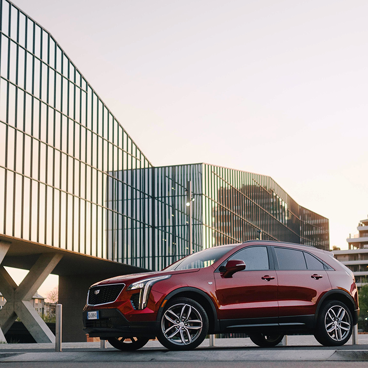 CADILLAC XT4 test