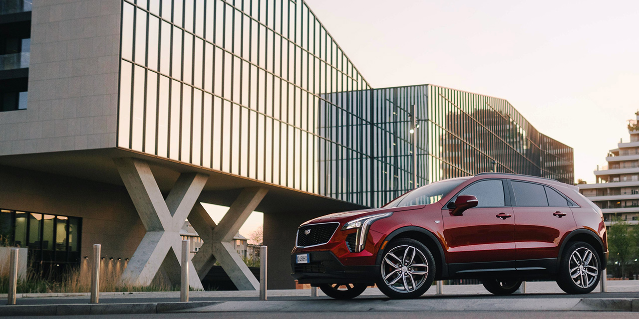 CADILLAC XT4 test