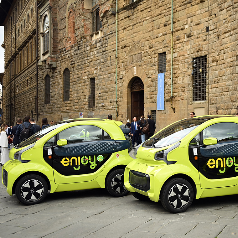 Enjoy Firenze test