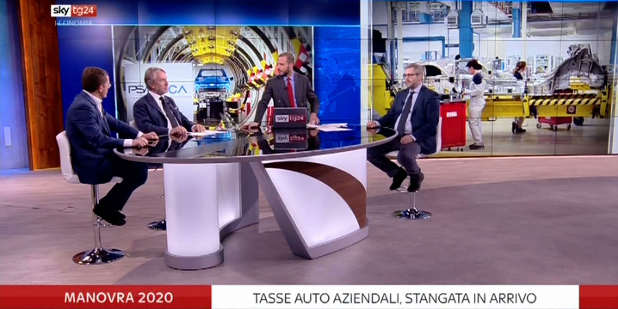 Paolo Ghinolfi a Sky TG24 Economia