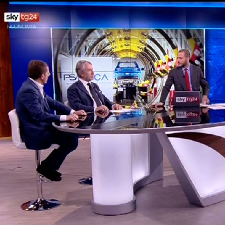 Paolo Ghinolfi a Sky TG24 Economia