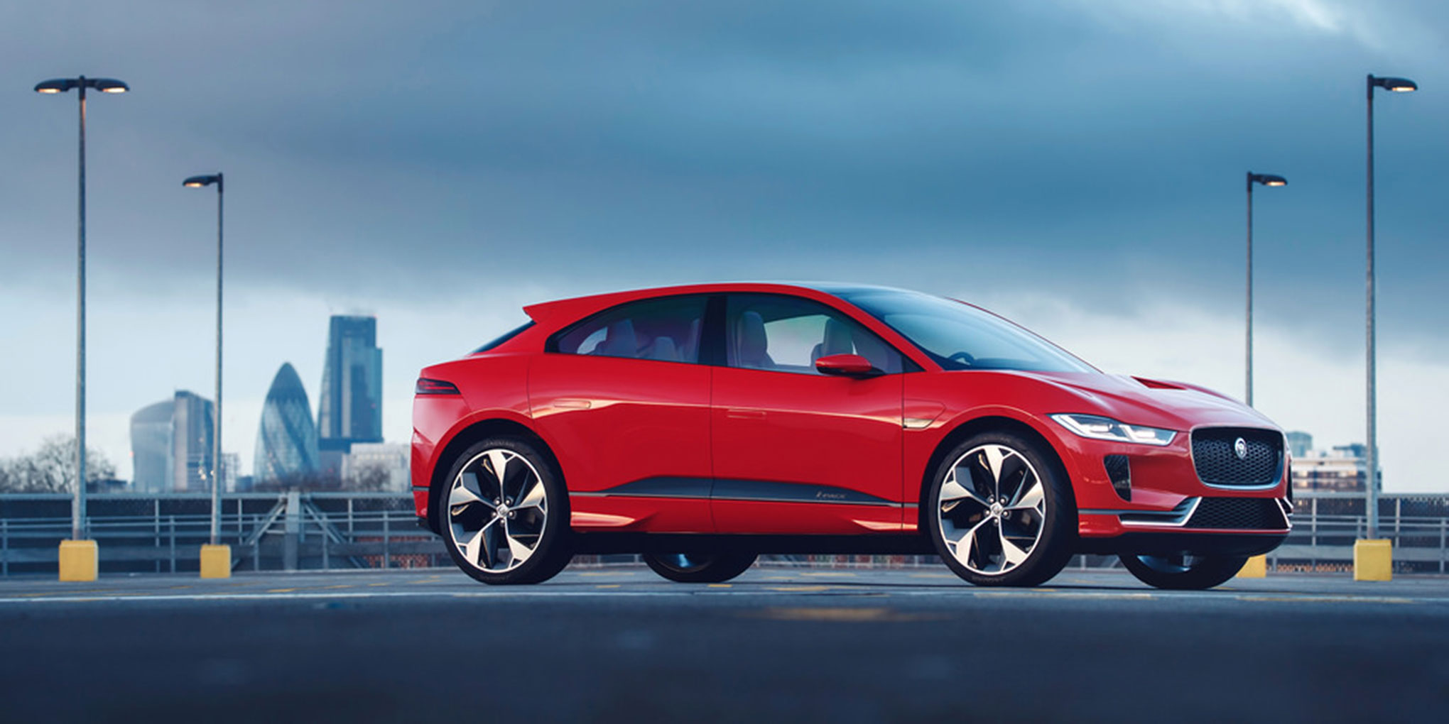 Jaguar I-Pace Sifà flotta