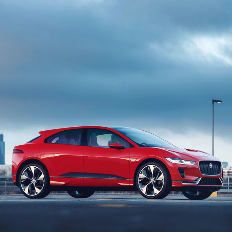 Jaguar I-Pace Sifà flotta