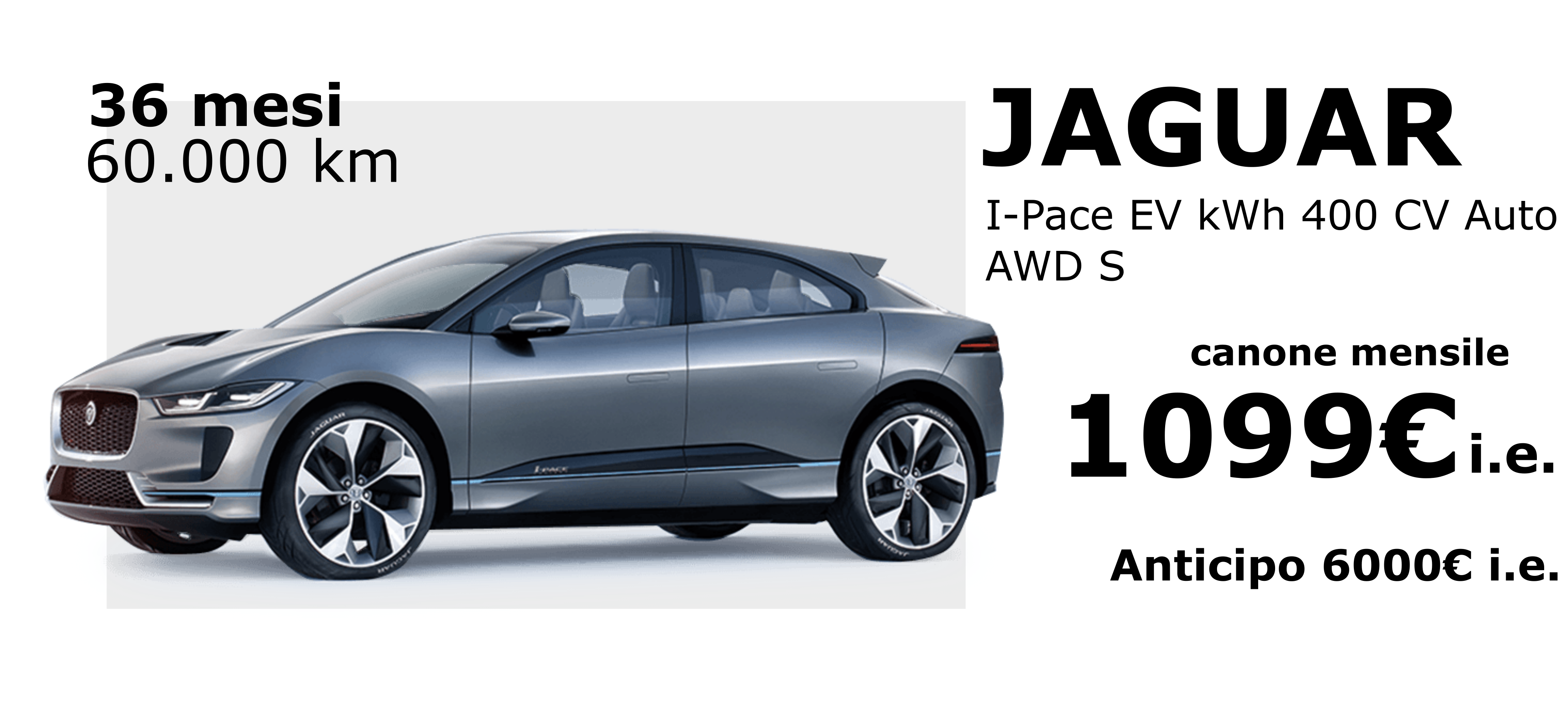 Jaguar I-Pace auto elettrica SIFÀ NLT