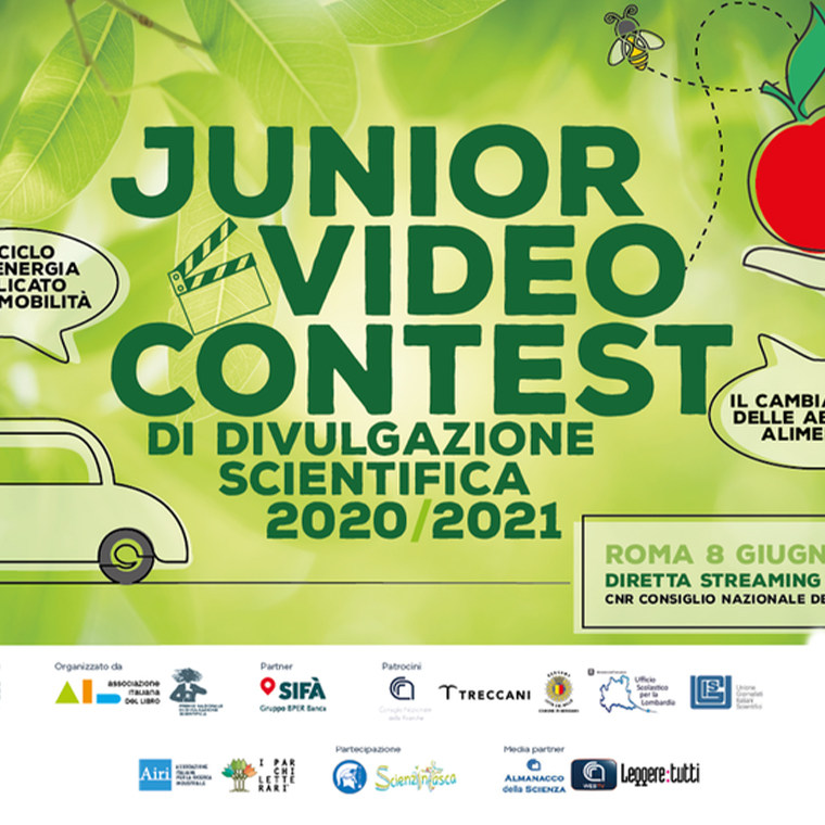 Junior Video Contest Divulgazione Scientifica 2021