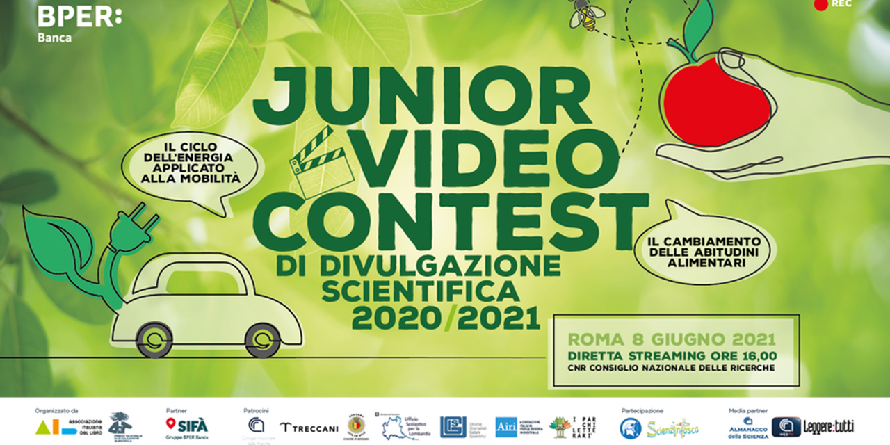 Junior Video Contest Divulgazione Scientifica 2021