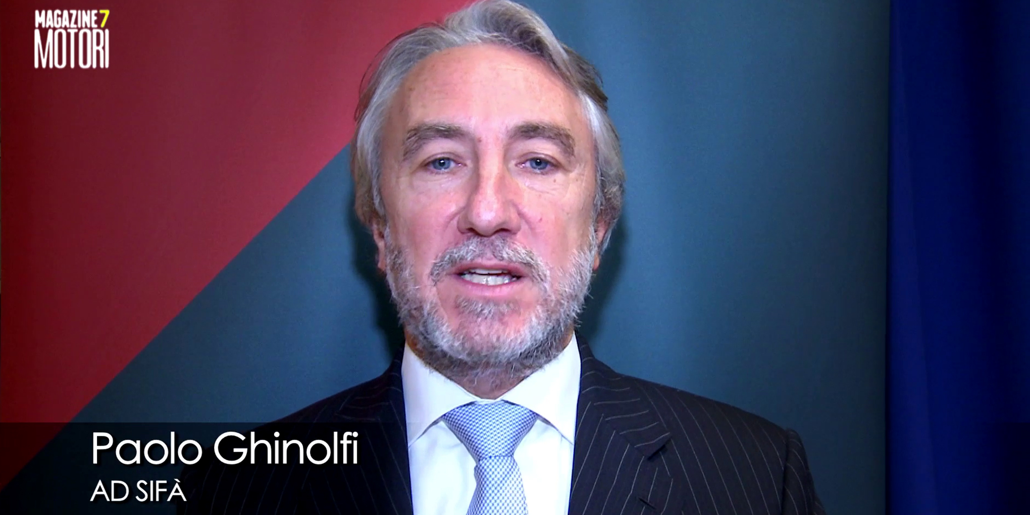 Paolo Ghinolfi Magazine Motori La7