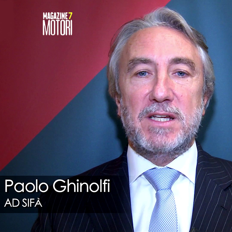 Paolo Ghinolfi Magazine Motori La7