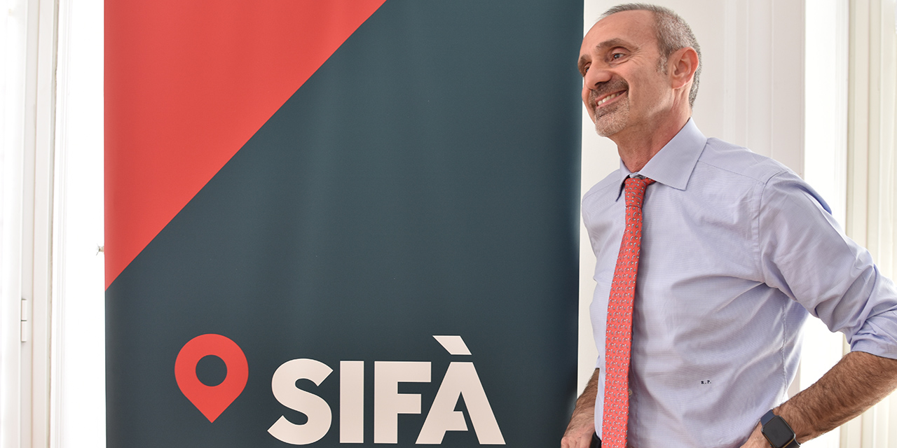 Roberto Parlangeli Direttore Centrale - Chief Customer Officer