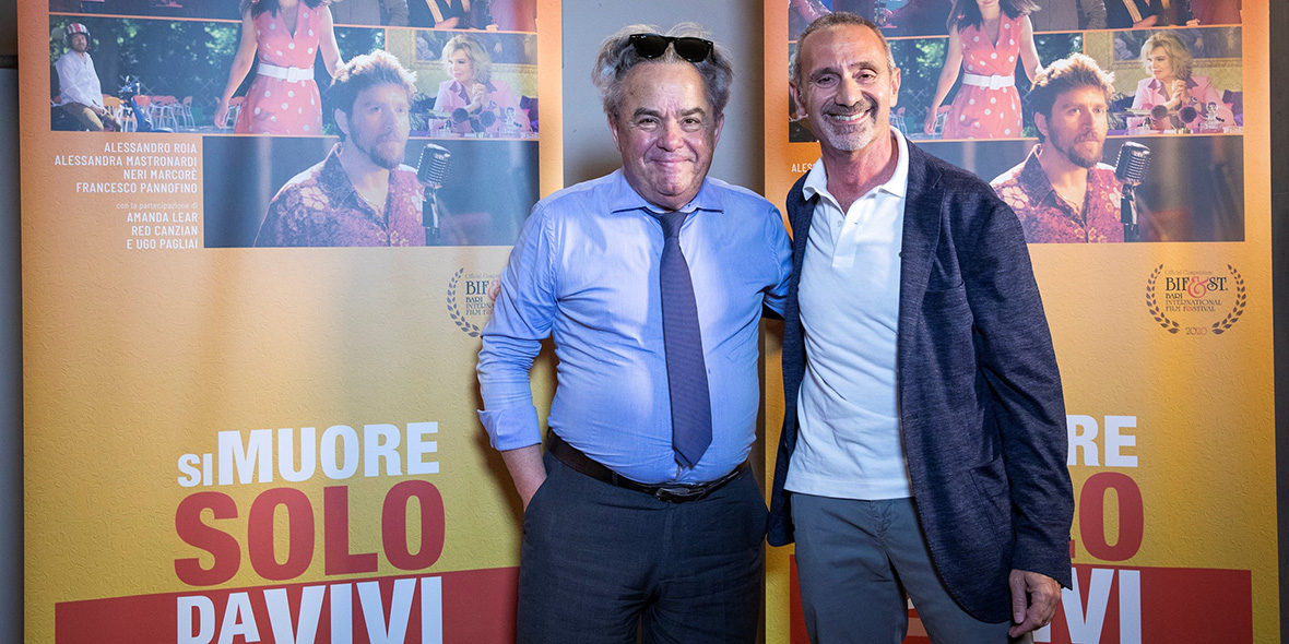 Roberto Parlangeli premiere film Roberto Parlangeli