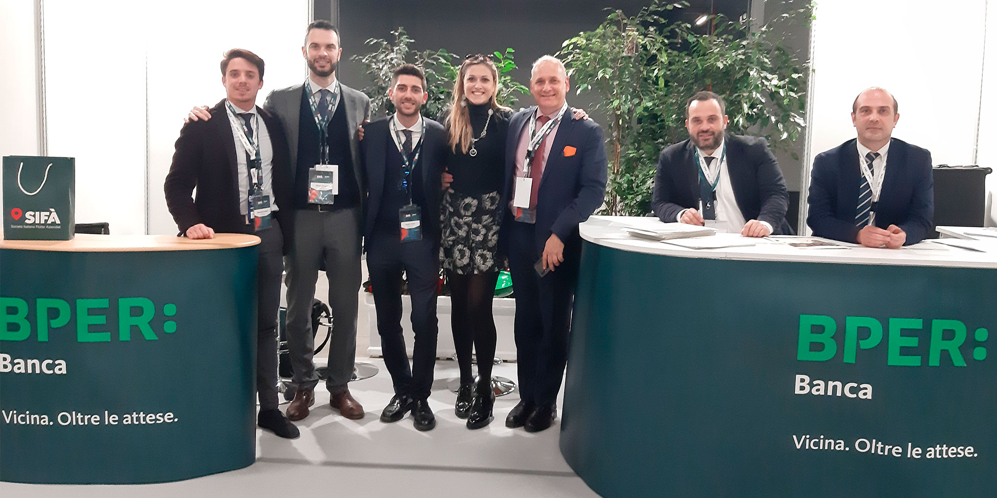 SIFÀ e BPER Banca sponsor del CNA Network National Business Day 2019