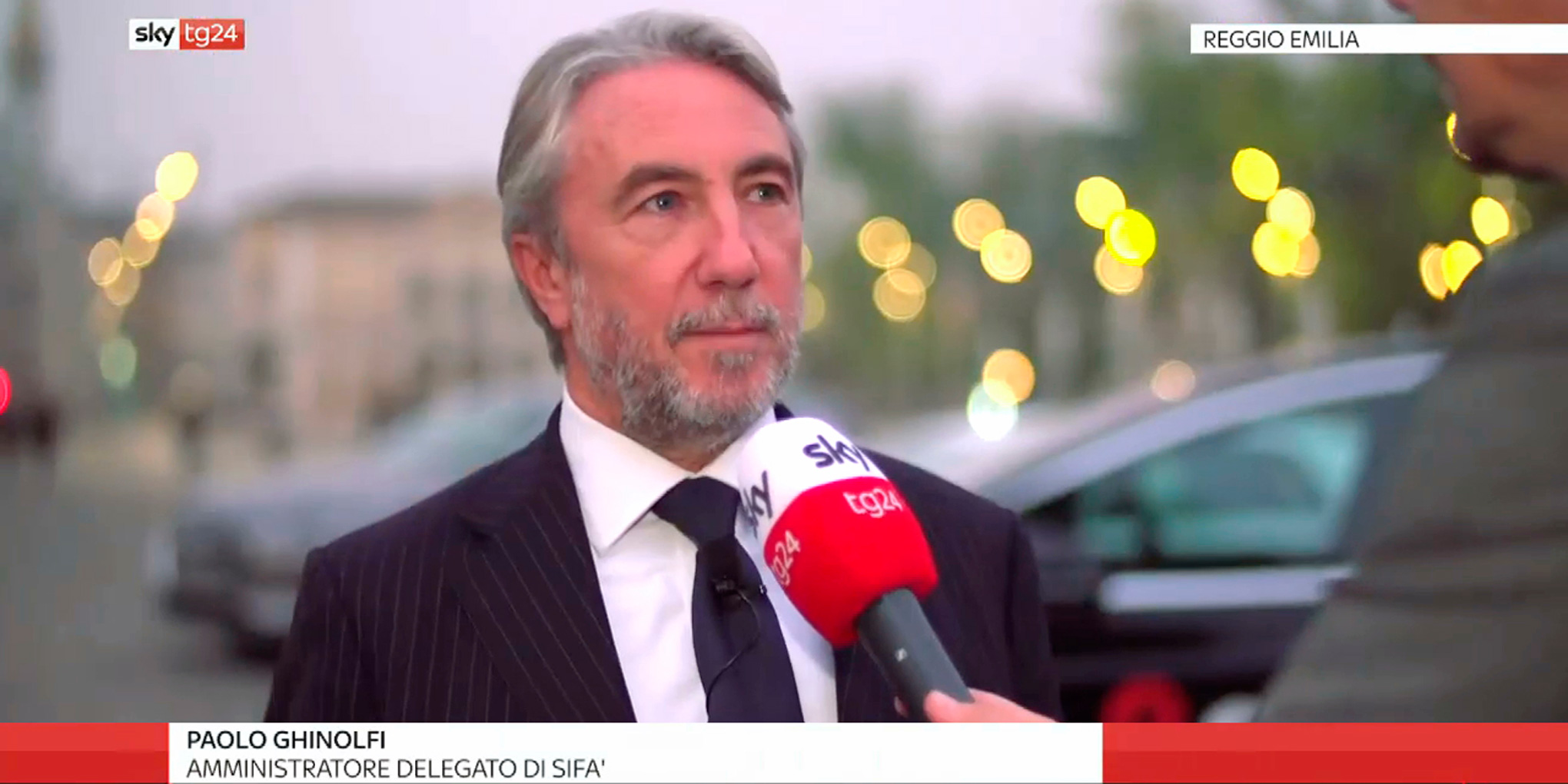 Paolo Ghinolfi, Sky TG24: mobilità circolare 