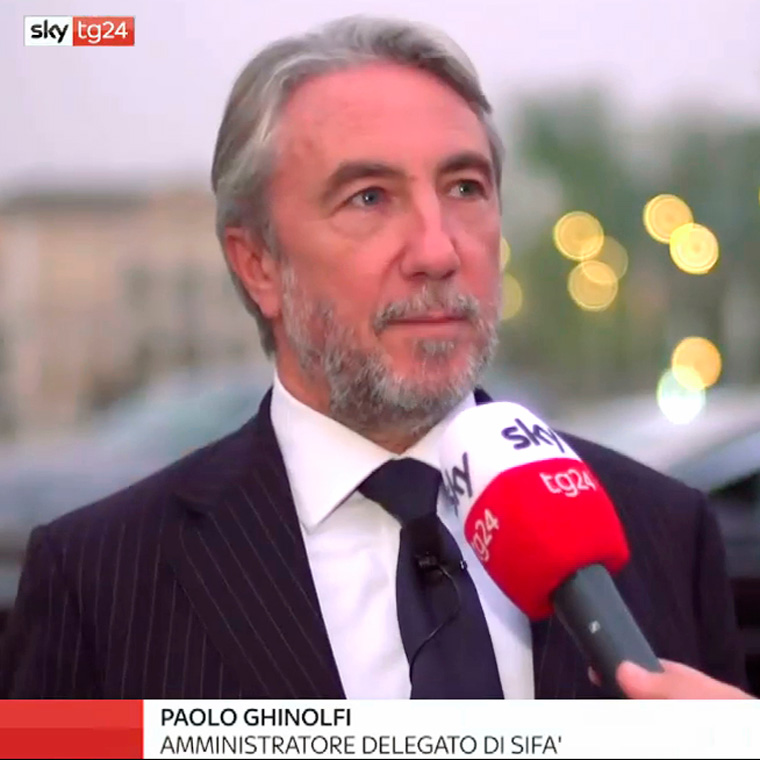Paolo Ghinolfi, Sky TG24: mobilità circolare 