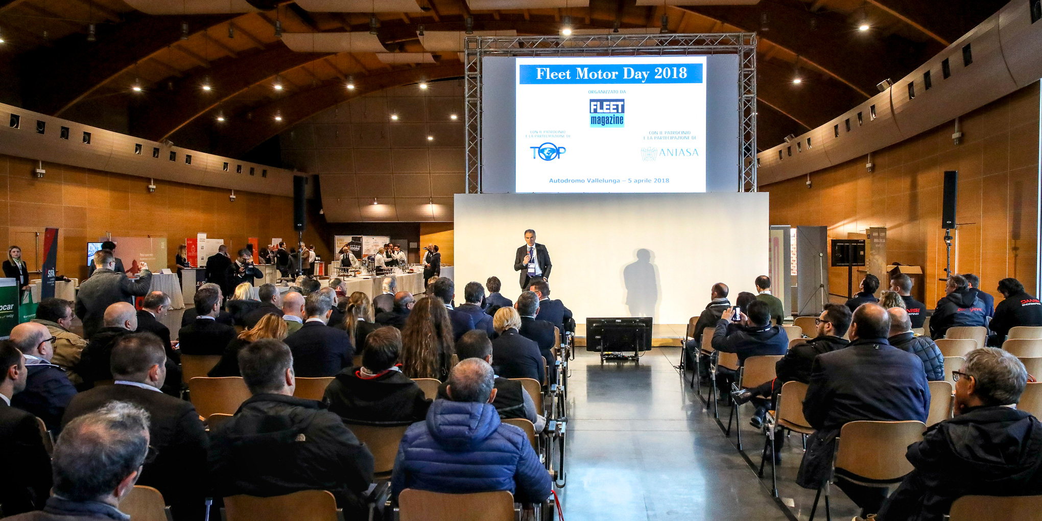 Fleet Motor Day 2018: evento Fleet Magzine di Vallelunga