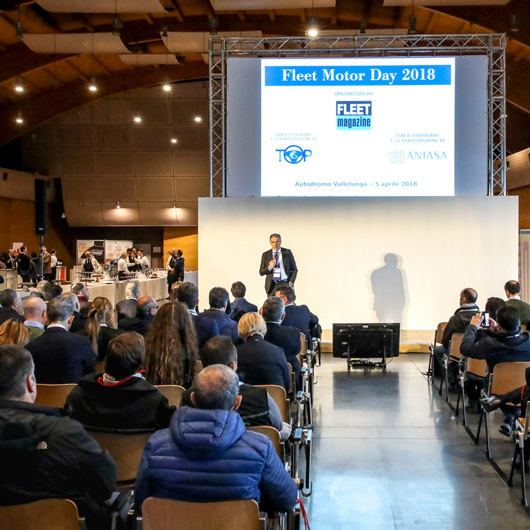 Fleet Motor Day 2018: evento Fleet Magzine di Vallelunga