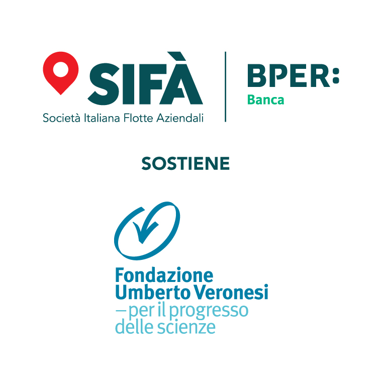 logo SIFÀ e Fondazione Umberto Veronesi