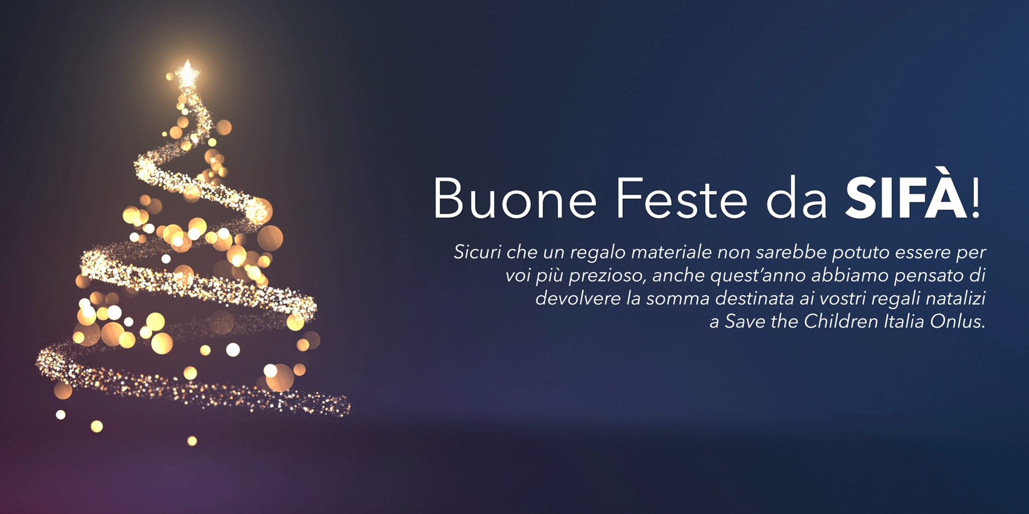 Sifà Natale 2018