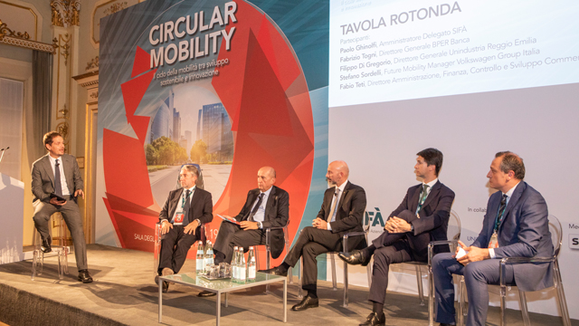 Evento Circular Mobility - Il ciclo della Mobilità tra sviluppo sostenibile e innovazione 