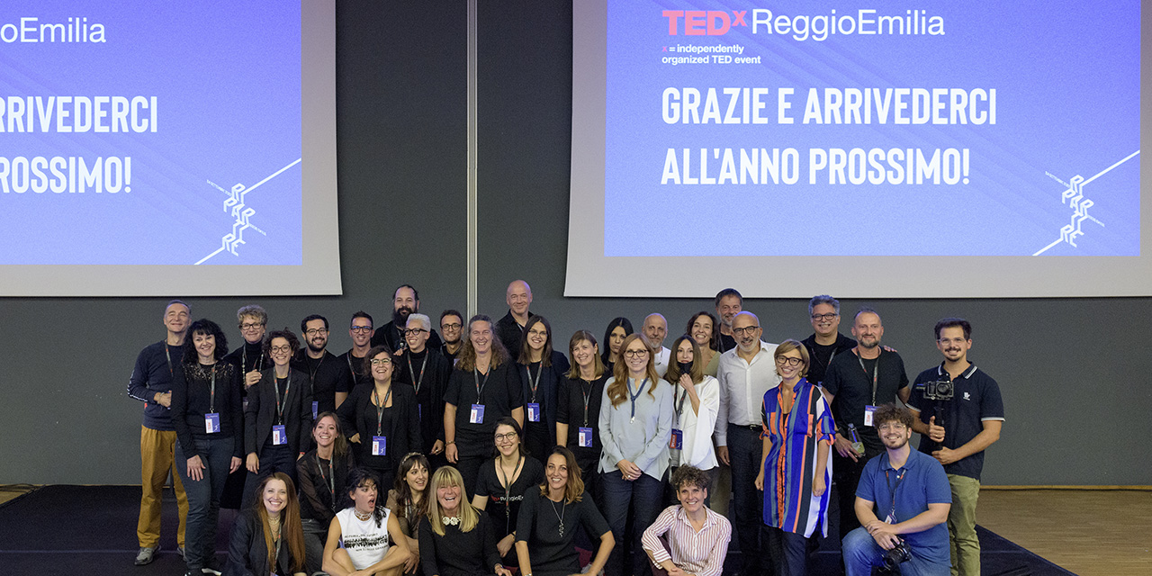 TEDxReggioEmilia test