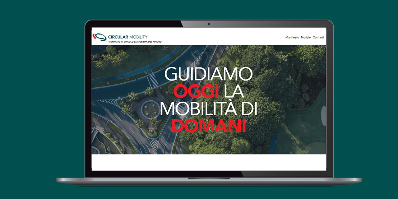 homepage sito Circular Mobility