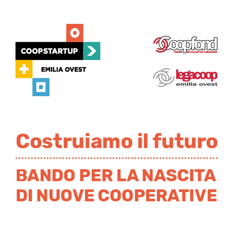 bando coopstartup emilia ovest