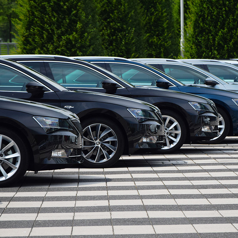 Flotte auto top 5 vendie europa