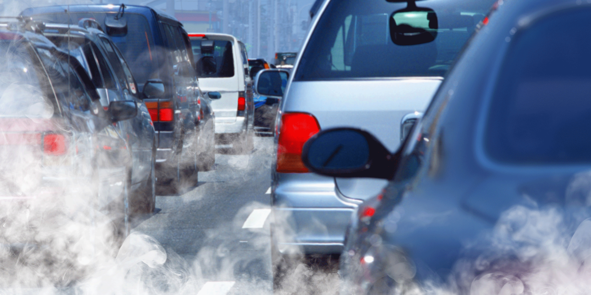 inquinamento auto gas di scarico