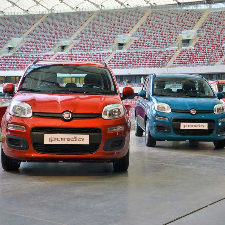 Panda, auto più venduta nel 2019 in Italia
