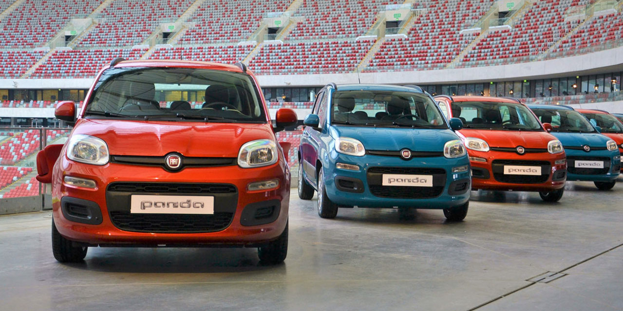 Panda, auto più venduta nel 2019 in Italia