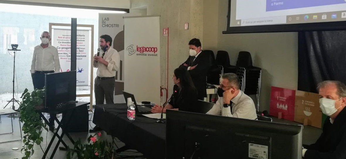 premiazione Bando Coopstartup Emilia Ovest premiazione Bando Coopstartup Emilia Ovest