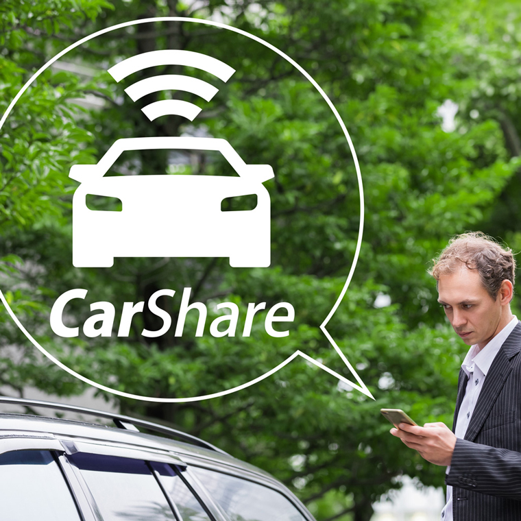 Diffusione naturale Car Sharing: auto condivisa e applicazione  
