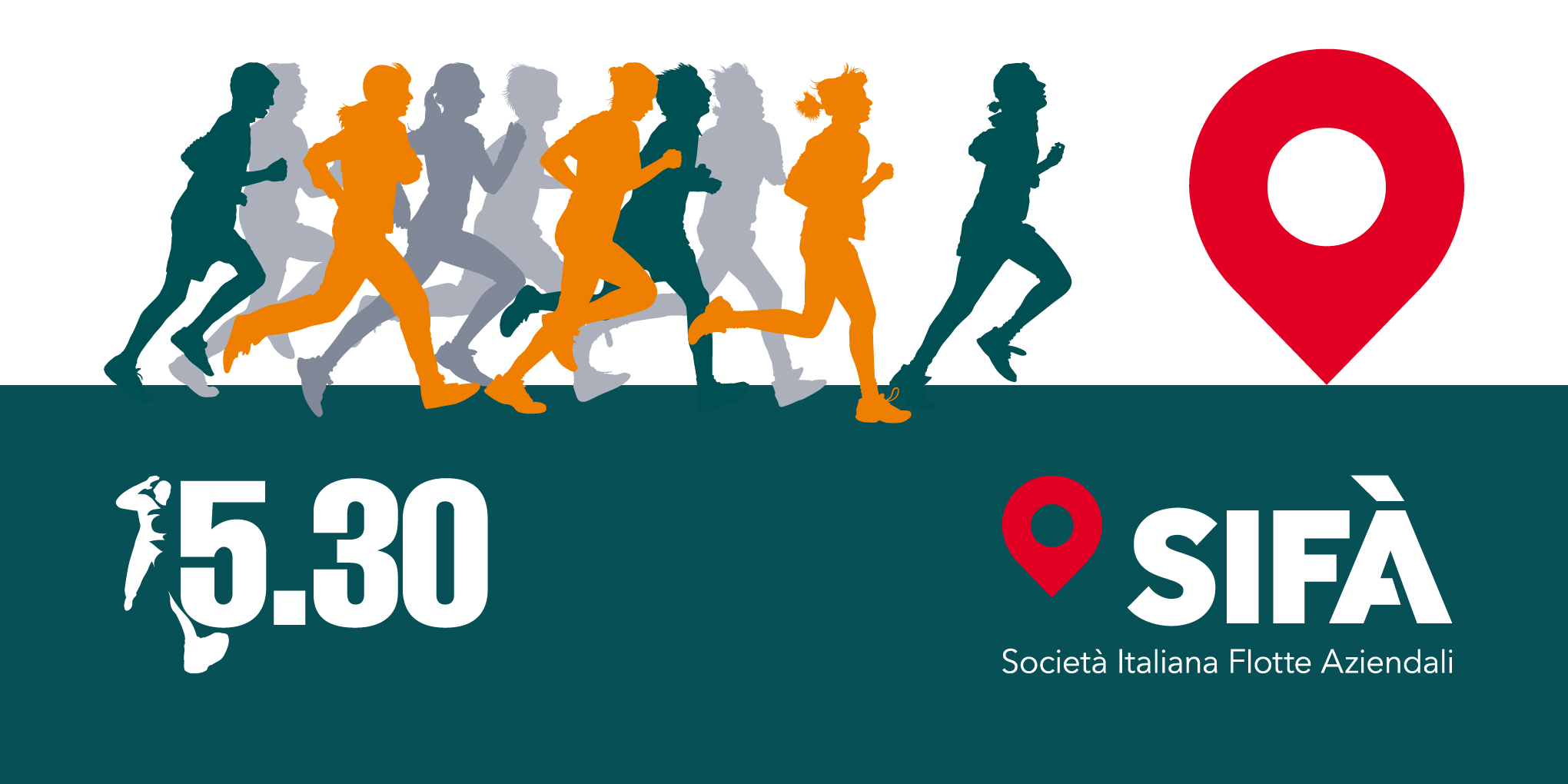 Sifà sponsor Run 5.30