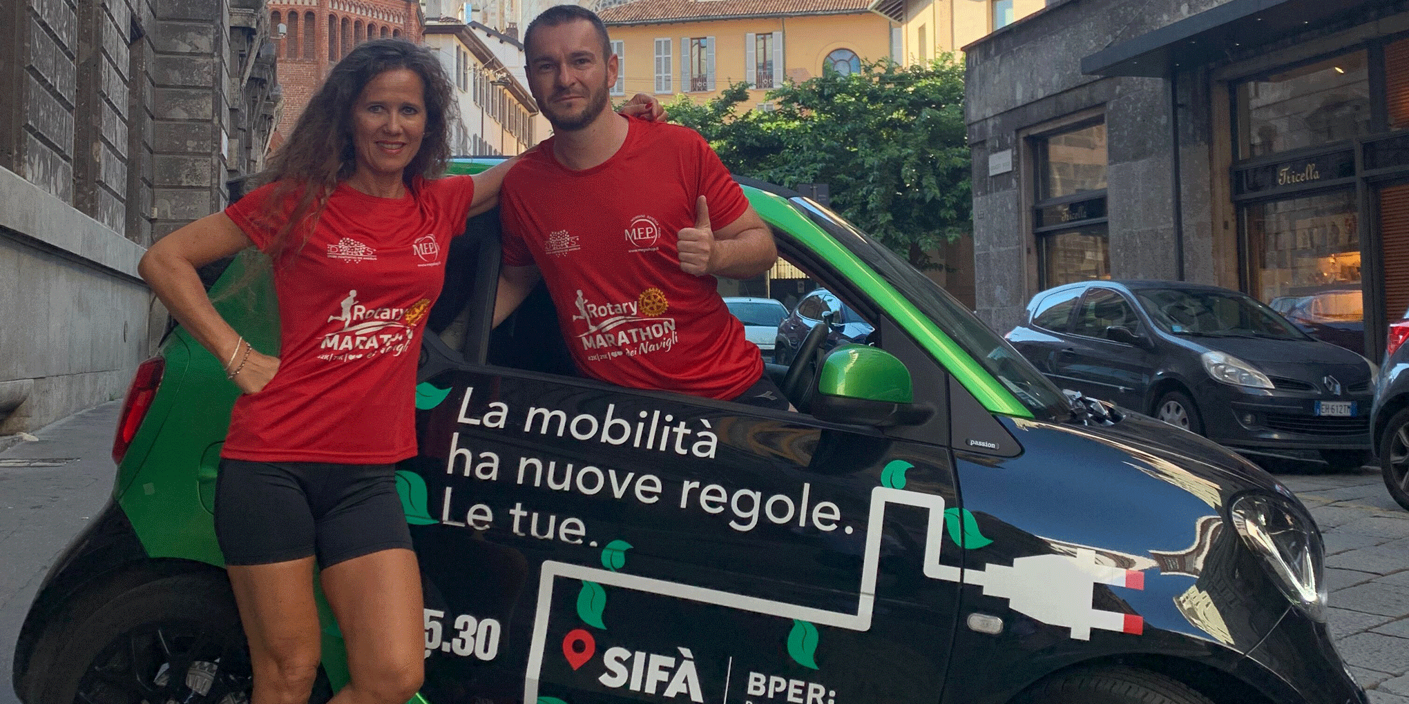 SIFÀ sponsor della IV Rotary Marathon