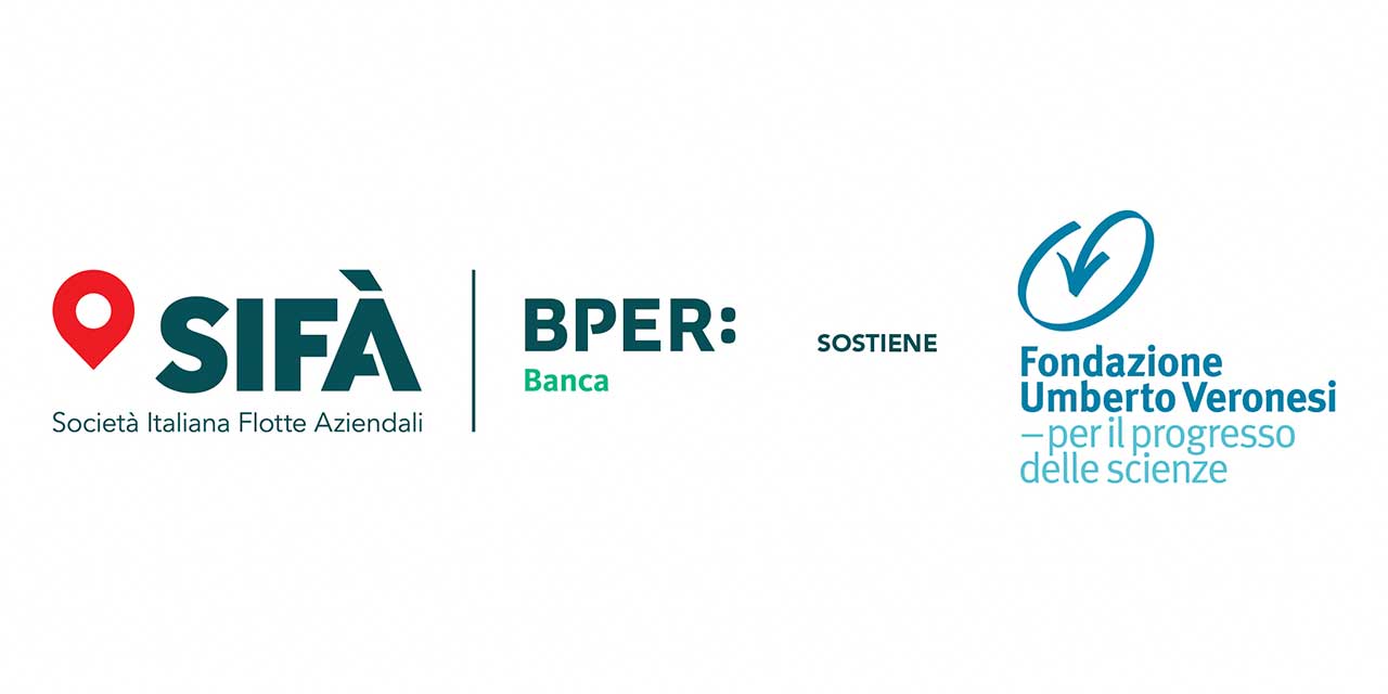 logo SIFÀ e Fondazione Umberto Veronesi