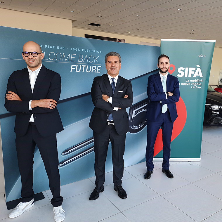 partnership SIFA e Gruppo Frentauto