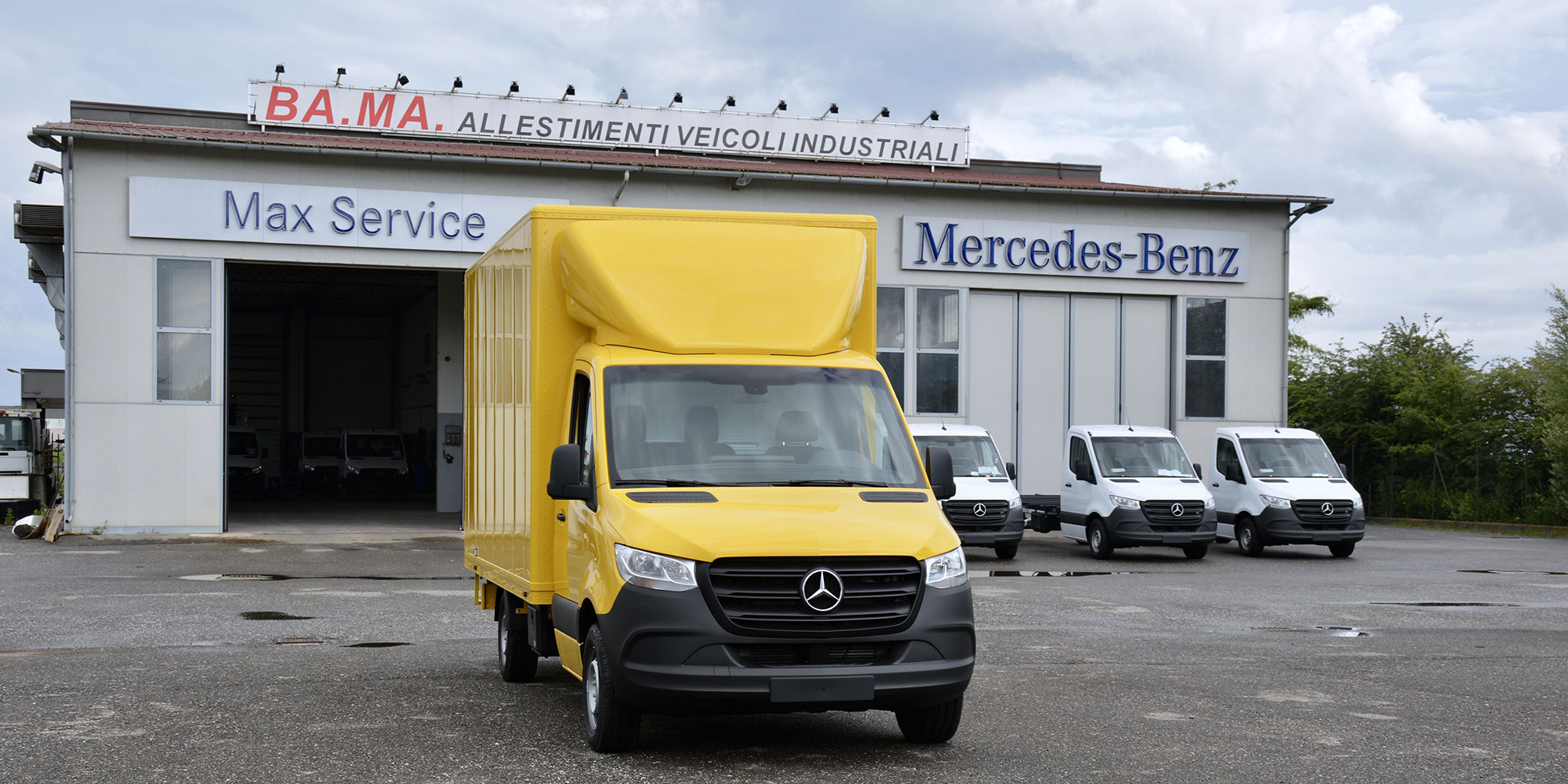 SIFÀ porta in flotta il Sprinter di Mercedes