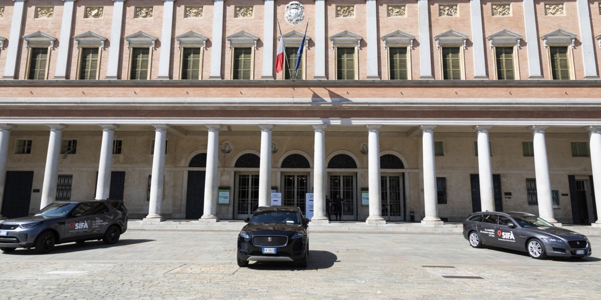 Auto SIFÀ: sponsor Assemblea Generale Unindustria 2018 