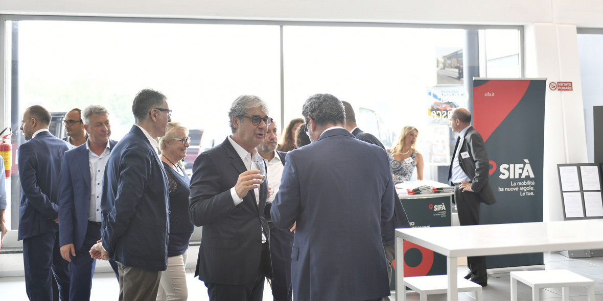 SIFÀ giornalisti evento Mercedes