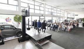 SIFÀ Ghinolfi ospiti giornalisti evento Mercedes