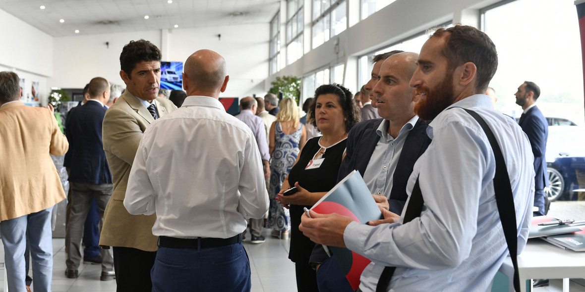 SIFÀ ospiti giornalisti evento Mercedes