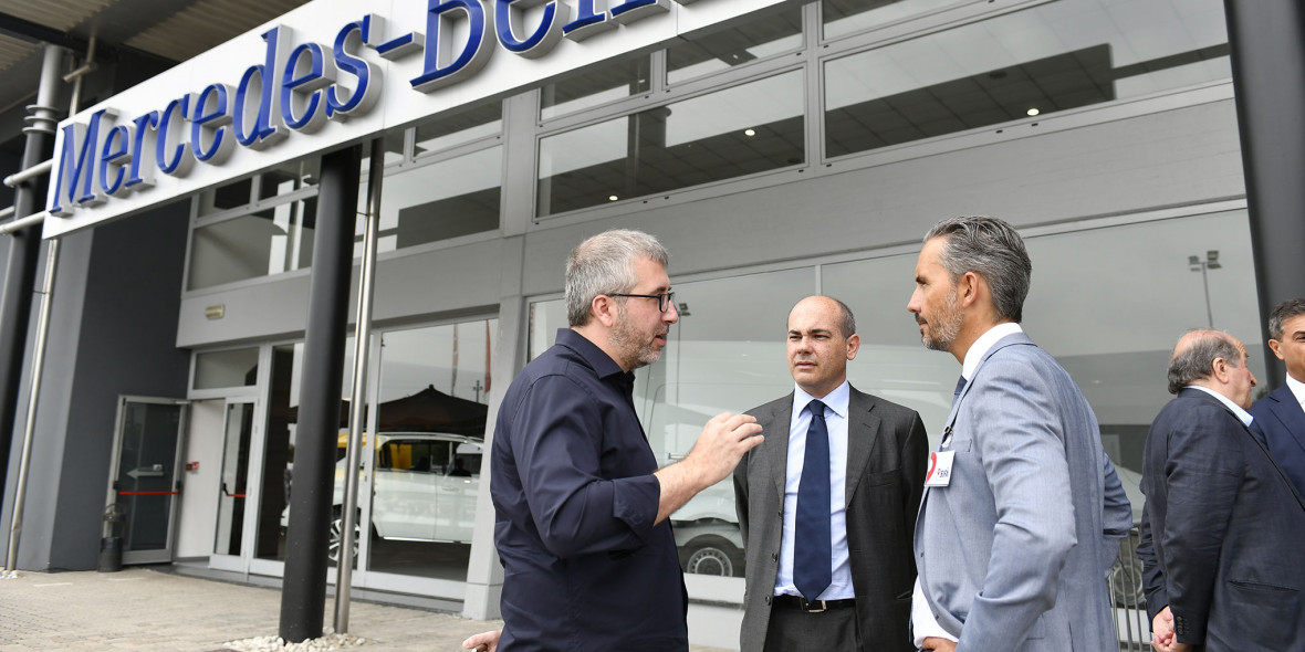 SIFÀ evento mercedes-benz