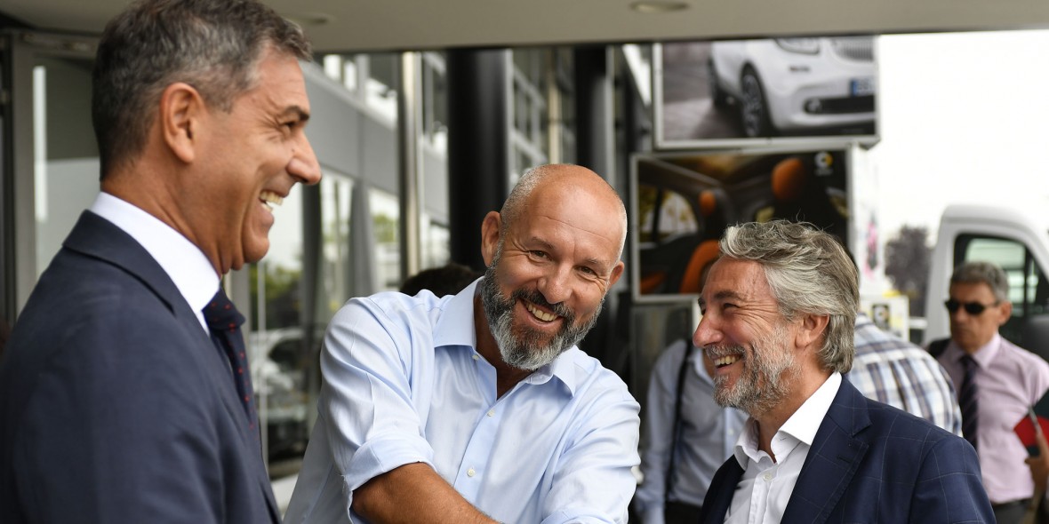 SIFÀ Franzoso Ghinolfi evento mercedes 