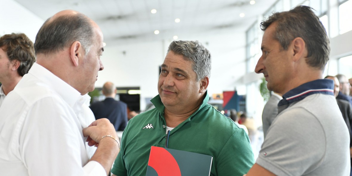 SIFÀ Ghinolfi ospiti giornalisti evento Mercedes 