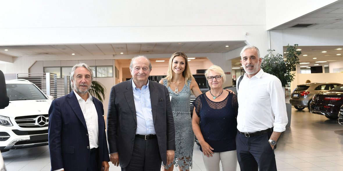 SIFÀ Ghinolfi evento mercedes 12 luglio GALLERY