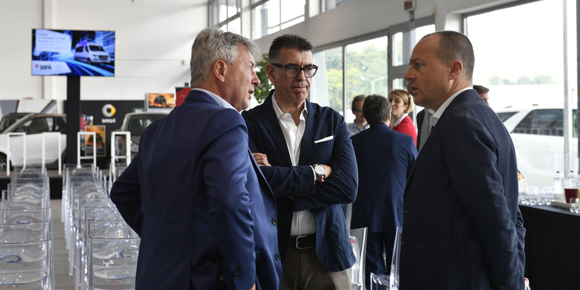 SIFÀ ospiti giornalisti evento Mercedes