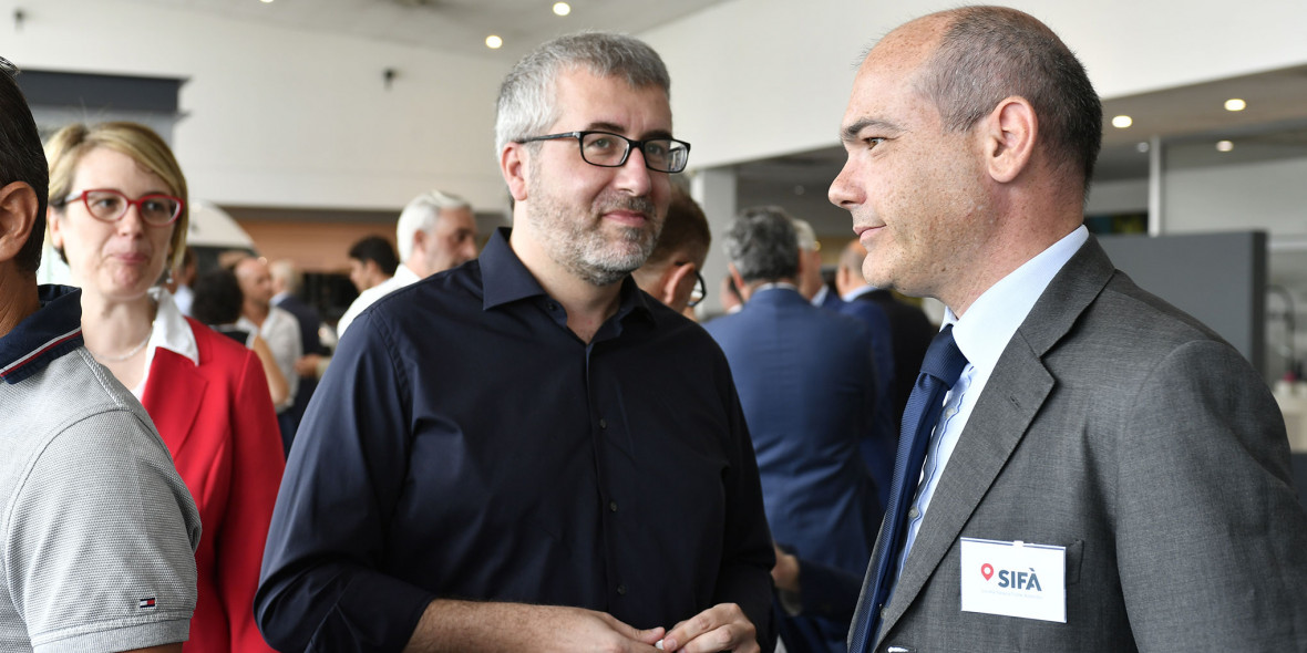 SIFÀ ospiti giornalisti evento Mercedes